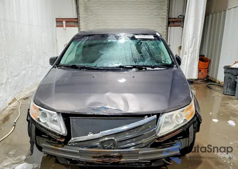 2012 Honda Odyssey Ex z USA, uszkodzony, nr VIN 5FNRL5H45CB131319